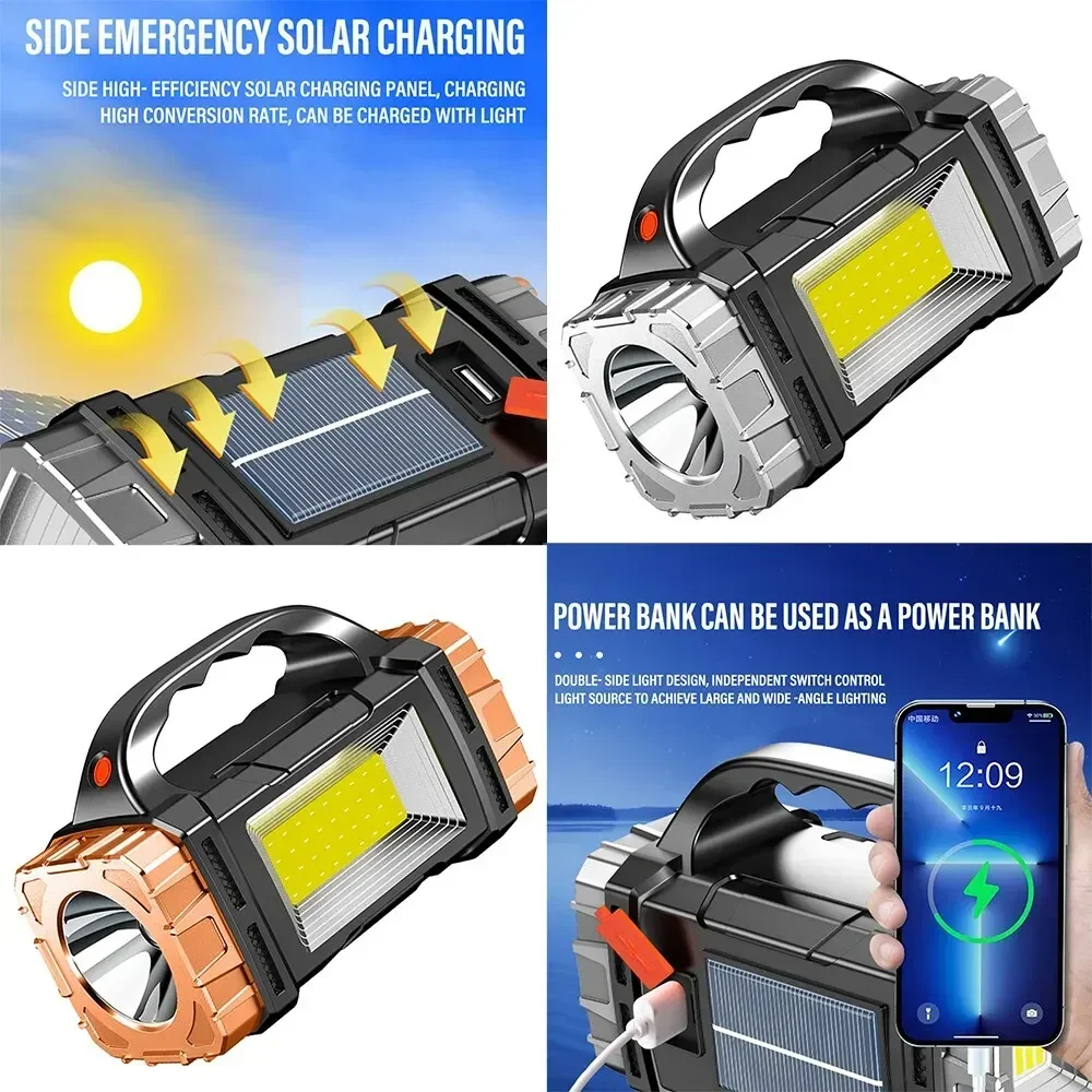 Powerful Handheld Flashlight U - Outdoor Usb Power Bank review and price