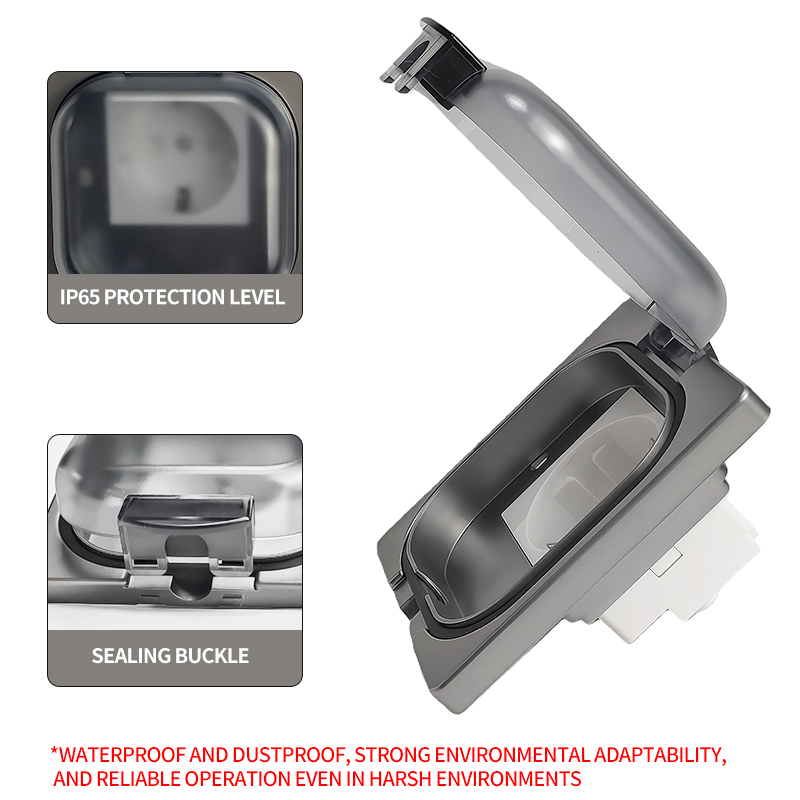 IP65 Waterproof Outdoor Socket - Outdoor Power Receptacle review and price