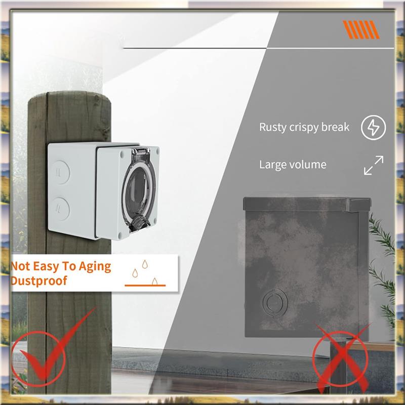 AA46 HOT-50Amp Outdoor Power O - Outdoor Power Receptacle review and price