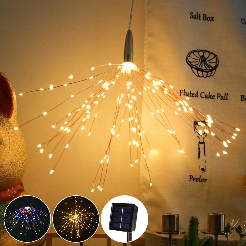 120Led 200 Led Solar Lamp Star - Outdoor Power For Xmas Lights review and price