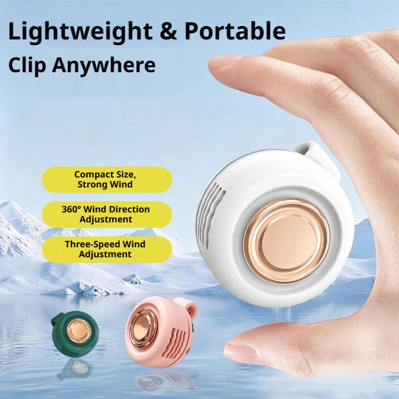 Portable Clip-on Fan USB Recha - Outdoor Usb Power Bank review and price