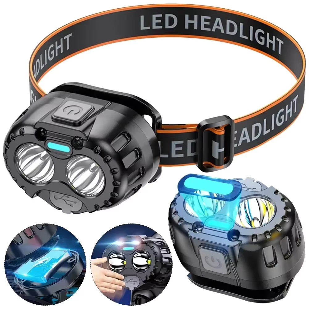 Powerful LED Headlamp IPX4 Wat - Outdoor Power Head review and price