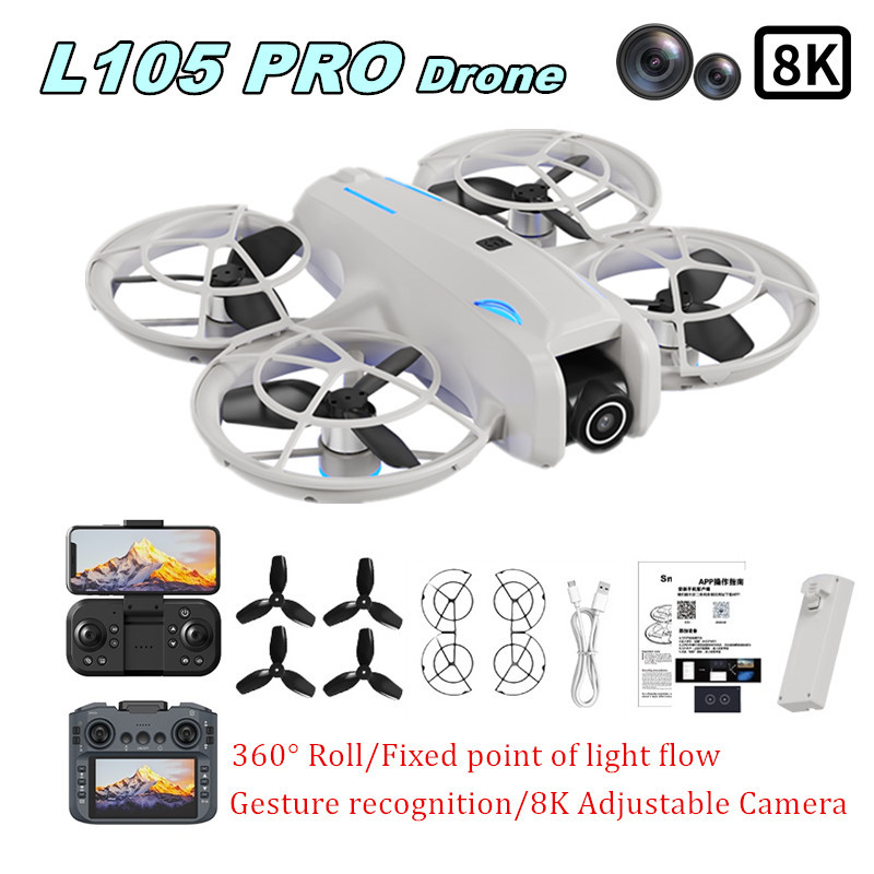 L105 PRO Drone Duel 8k Lens Fu - Outdoor Power Distribution Box review and price