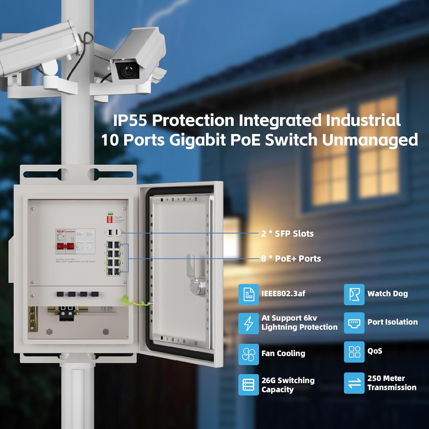 KeepLiNK Outdoor Smart Network - Outdoor Power Port review and price