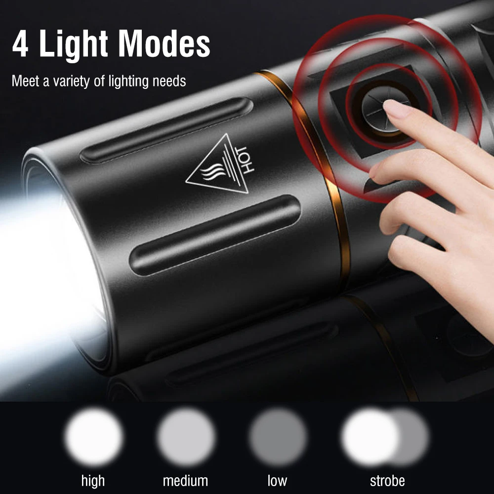 BORUiT Ultra Bright 3000LM LED - Outdoor Usb Power Bank review and price