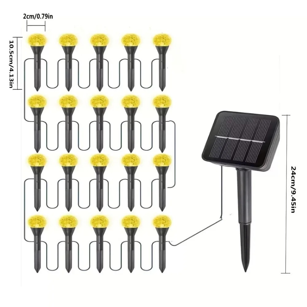 Solar Powered 5M 20LED Outdoor - Outdoor Power For Xmas Lights review and price