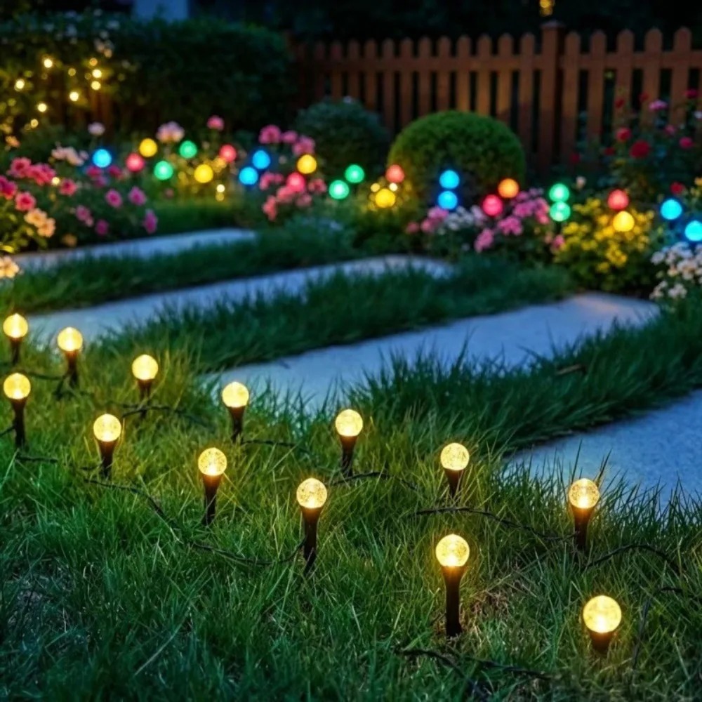 Solar Powered 5M 20LED Outdoor - Outdoor Power For Xmas Lights review and price