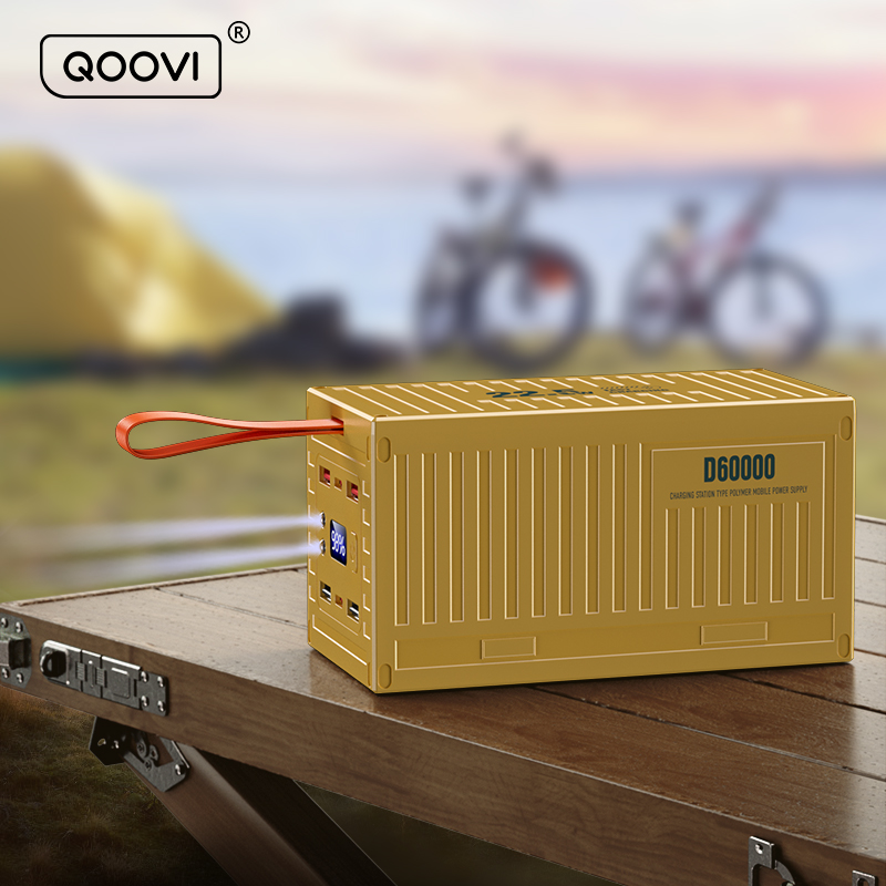 QOOVI 60000mAh Power Bank 22.5 - Outdoor Power Adapter Usb C review and price