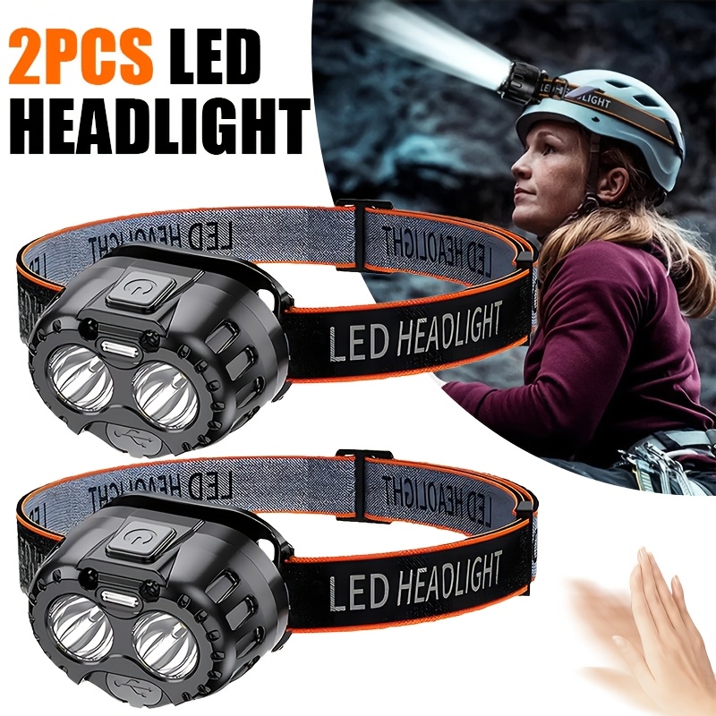 Powerful LED Induction Headlam - Outdoor Power Head review and price