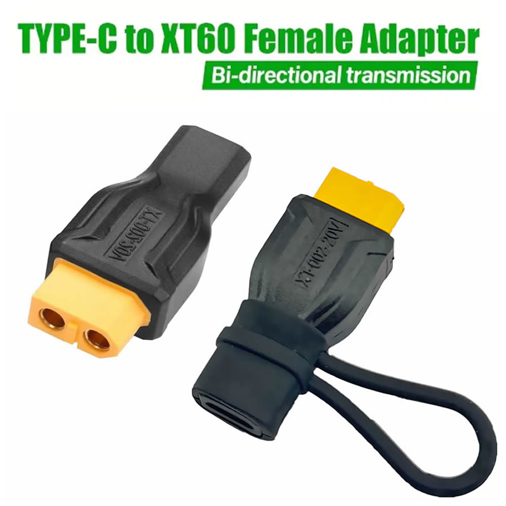 USB C Type C To XT60 Female Ad - Outdoor Power Adapter Usb C review and price
