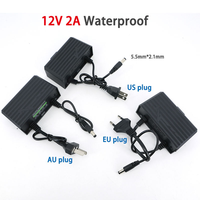 Waterproof AC 100V 240V to DC  - Outdoor Power Port review and price
